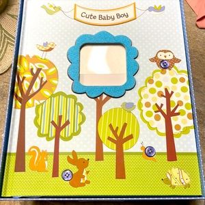 Cute Baby Boy Book For Parents
